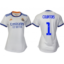 Women Real Madrid Soccer Jerseys 013