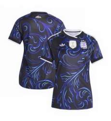 Women 0 Blank Argentina National Team adidas 2026 Away Replica Jersey Black 3 Women 0 Blank Argentina National Team adidas 2026 Away Replica Jersey Black 3