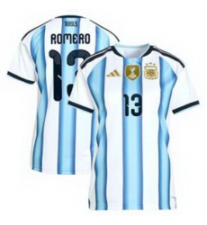 Women 13 Cristian Romero Argentina National Team World Cup  3