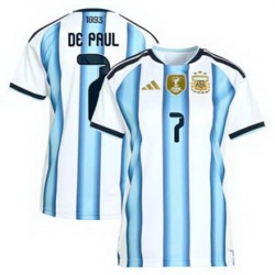 Women 7 Rodrigo De Paul Argentina National Team World Cup  3