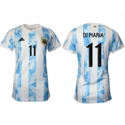 Women Argentina Soccer Jerseys 006