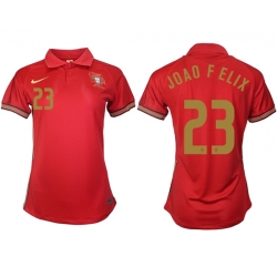 Women Portugal Soccer Jerseys 002