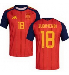 Women 18 Spain Martin Zubimendi World Cup 2026 Away Replica Jersey 1 Women 18 Spain Martin Zubimendi World Cup 2026 Away Replica Jersey 1