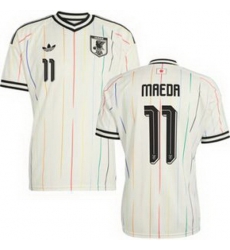Men 11 Japan Daizen Maeda Away Replica Jersey  2