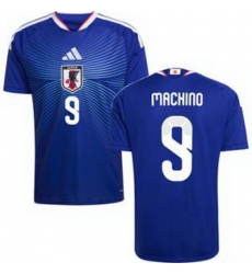 Men 9 Japan Shuto Machino Away Replica Jersey  1