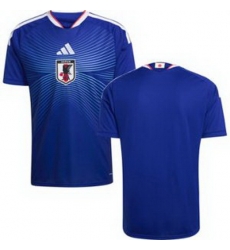 Men Men 0 Japan Blank Away Replica Jersey  1