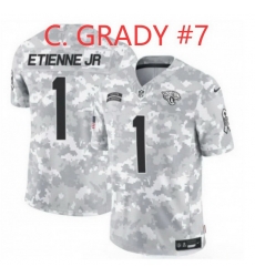 JaGuars #7 C.GRADY Salute To Service Stitched Jersey JaGuars #7 C.GRADY Salute To Service Stitched Jersey