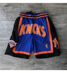 New York Knicks shorts 260625 506 New York Knicks shorts 260625 506
