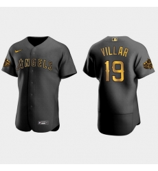 Men Los Angeles Angels Jonathan Villar 2022 Mlb All Star Game Authentic Black Men Jersey