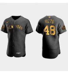 Men New York Yankees Anthony Rizzo 2022 Mlb All Star Game Black Men Jersey