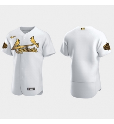 Men St.Louis Cardinals 2022 Mlb All Star Game White Gold Men Jersey