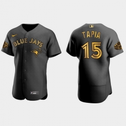 Men Toronto Blue Jays Bradley Zimmer 2022 Mlb All Star Game Black Men Jersey