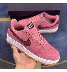 Men Nike Air Force One Pink Shoes 23G 001