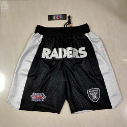 Las Vegas Raiders shorts 260625 718