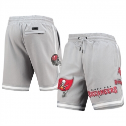 Men Tampa Bay Buccaneers Gray Shorts