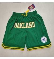 Oakland Athletics shorts 260625 782 Oakland Athletics shorts 260625 782