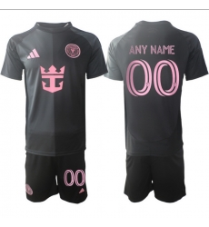 Men Inter Miami CF 2026 Soccer Jerseys Black CUSTOM