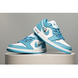 Air Jordan 1 Low Women Shoes 00006