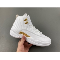 Air Jordan 12 Retro Men Shoes Phantom FD9101 007