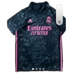 Emirates Fly Better Black Real Madrid Soccer Jersey