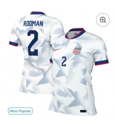 USA Soccer #2 White Jersey USA Soccer #2 White Jersey