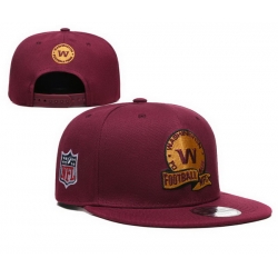 Washington Commanders Snapback Cap 24H308