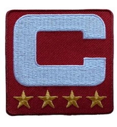 4 Star C Patch 49ers Patch Biaog