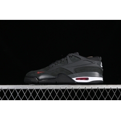 NIGEL SYLVESTER X JORDAN 4 RM SP ANTHRACITE ANTHRACITE UNIVERSITY RED WHITE