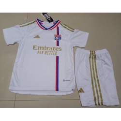 Youth Soccer Jersey Lyon