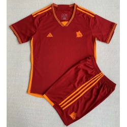 Youth Soccer Jersey Roma