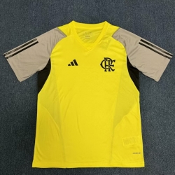 Men 2024 2025 Soccer Jersey Flamenco Yellow