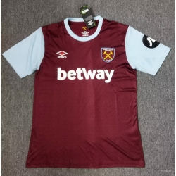 Men 2024 2025 Soccer Jersey West Ham