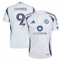 Men Chicago Fire Soccer Jersey 002