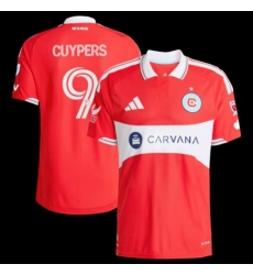Men Chicago Fire Soccer Jersey 003 Men Chicago Fire Soccer Jersey 003