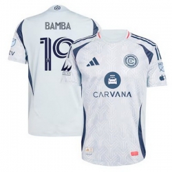 Men Chicago Fire Soccer Jersey 004
