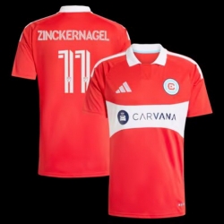 Men Chicago Fire Soccer Jersey 005