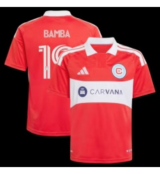 Men Chicago Fire Soccer Jersey 006 Men Chicago Fire Soccer Jersey 006