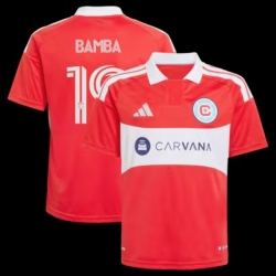 Men Chicago Fire Soccer Jersey 006