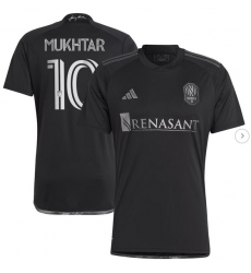 Mens Nashville SC Hany Mukhtar adidas Black 2023 Man In Black Kit Replica Player Jersey Mens Nashville SC Hany Mukhtar adidas Black 2023 Man In Black Kit Replica Player Jersey