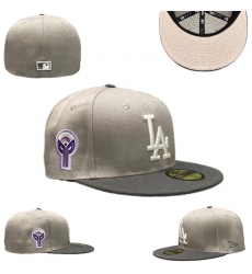 MLB Patch Fitted Hats 4038