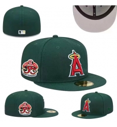 MLB Patch Fitted Hats 4055