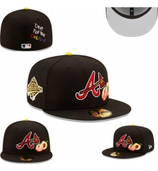 MLB Patch Fitted Hats 4058