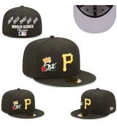 MLB Patch Fitted Hats 4071