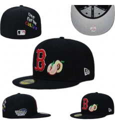 MLB Patch Fitted Hats 4074