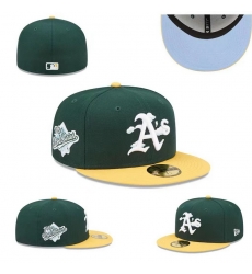 MLB Patch Fitted Hats 4084