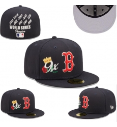 MLB Patch Fitted Hats 4103