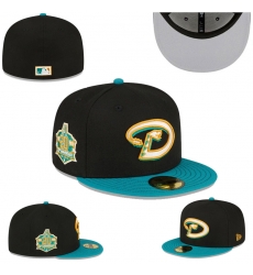 MLB Patch Fitted Hats 4108