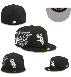 MLB Patch Fitted Hats 4128