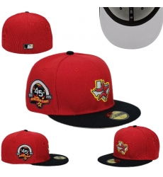 MLB Patch Fitted Hats 4135