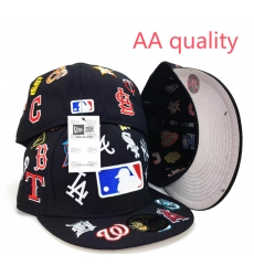 MLB Patch Fitted Hats 5012